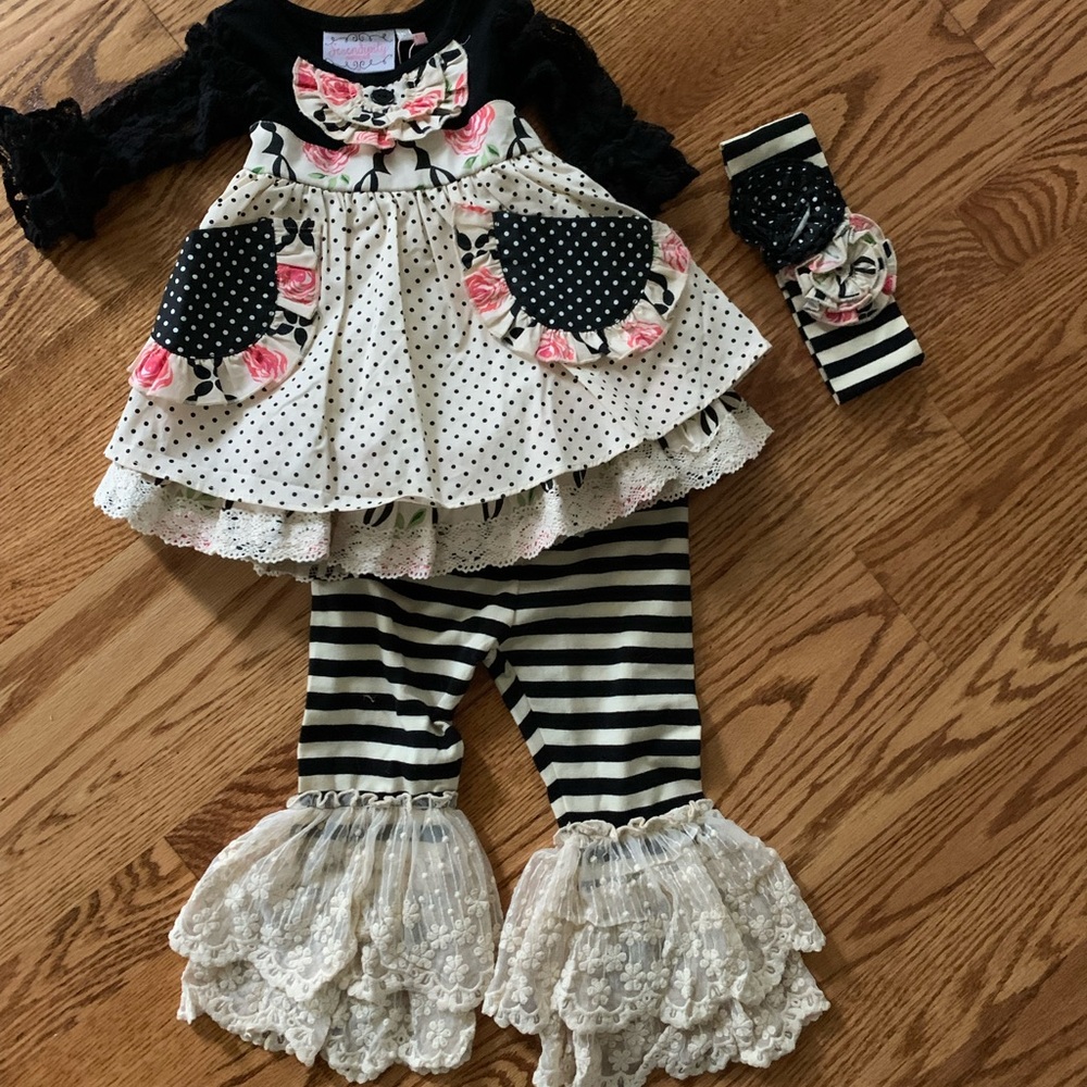 Serendipity 3 piece outfit